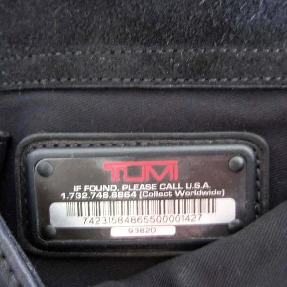 NWT TUMI ORIGINALS Limited Edition 35th Anniversary backpack - Picture 9 of 12